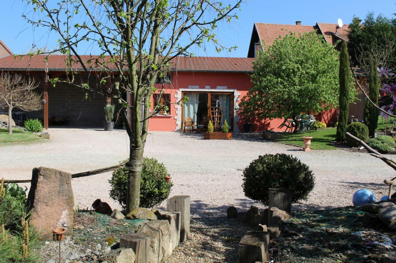 Gite Au Centre De L'Alsace Scherwiller Экстерьер фото